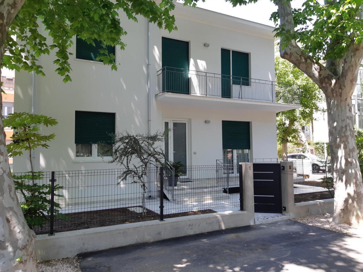 Villa Lina Rimini Exteriér fotografie
